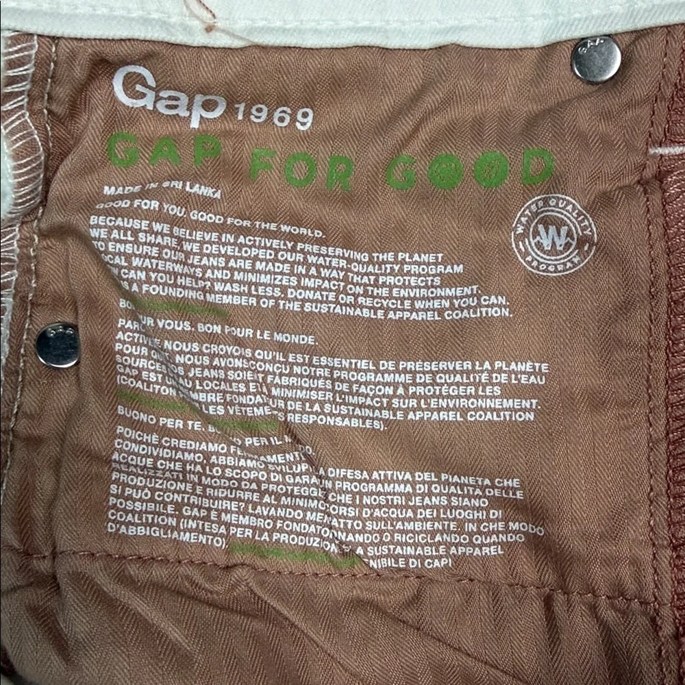GAP description elevate